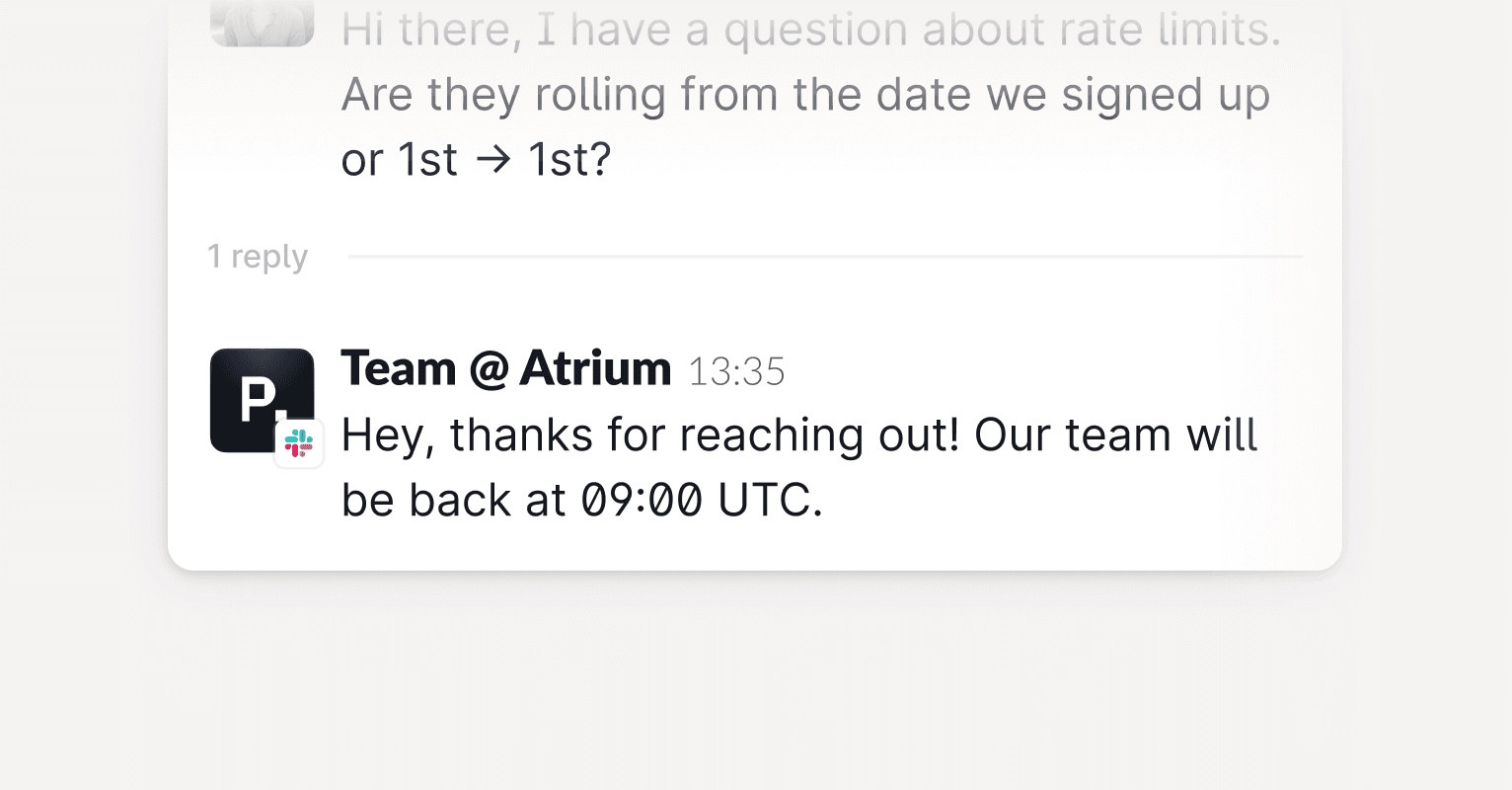 Image showing autoresponder in Plain