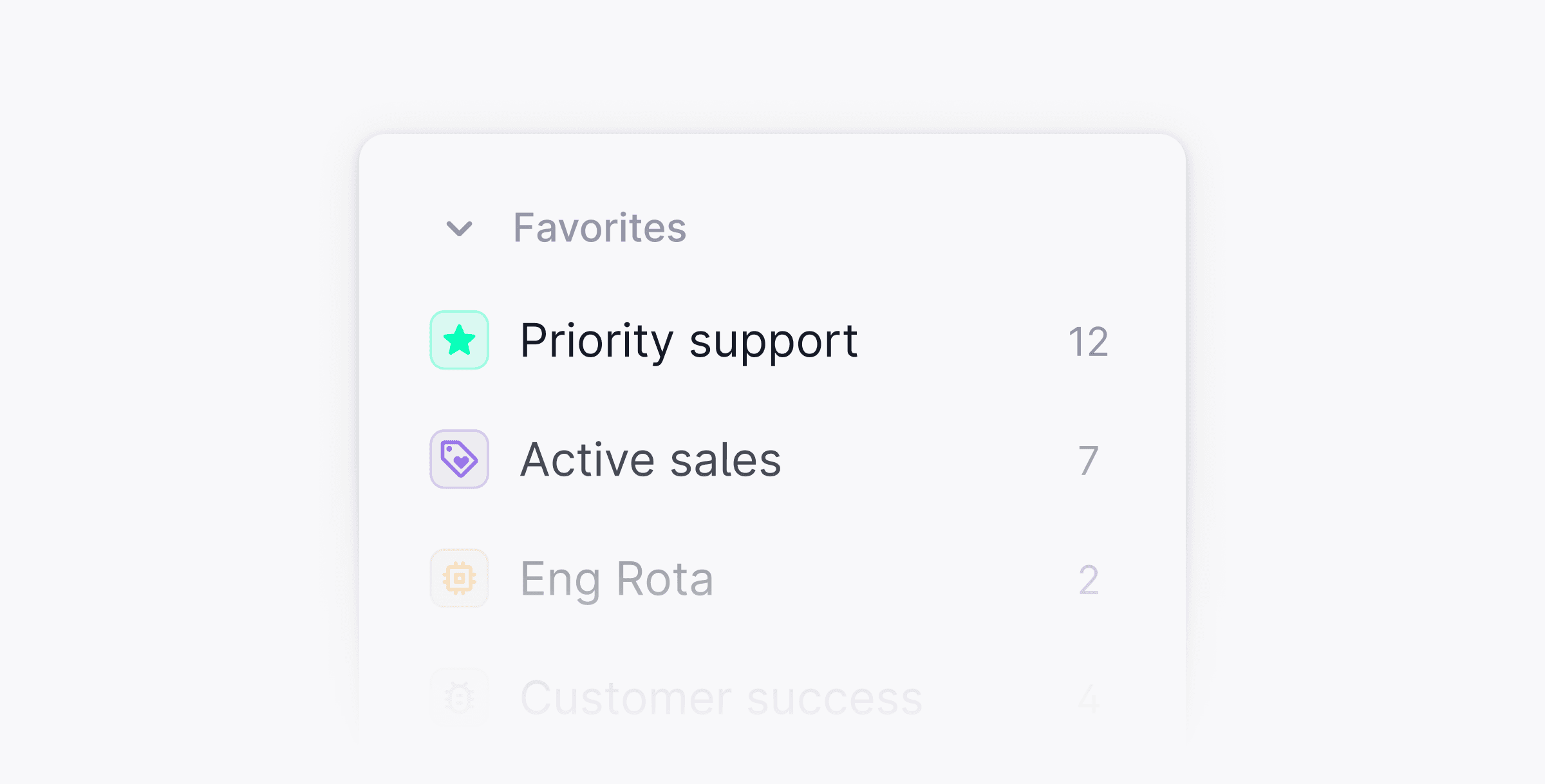 Favorite pages in Plain